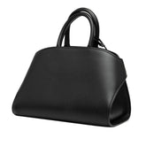 サルヴァトーレフェラガモ ガンチーニ HUG ハグ ミニ ハンドバッグ ショルダーバッグ 2WAY ブラック レザー レディース Salvatore Ferragamo 【中古】